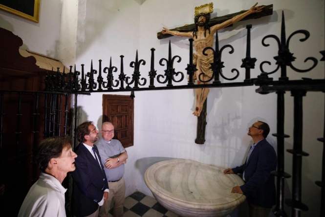 Crucificado de Alonso de Mena (JUNTA) 