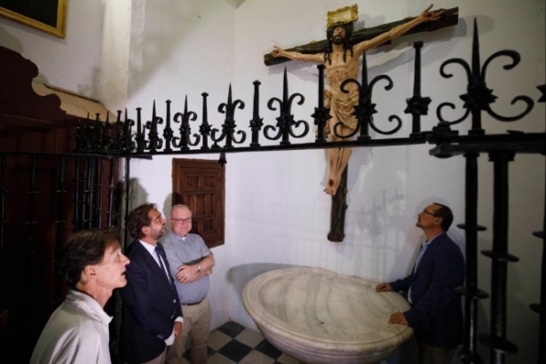 Crucificado de Alonso de Mena (JUNTA) 