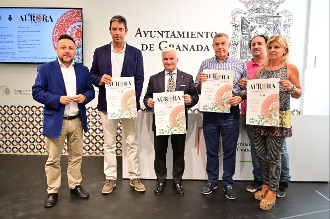 Presentación de la verbena de la Aurora (AYUNTAMIENTO DE GRANADA) 