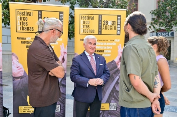 Presentación del CAU 2023 (AYTO. GRANADA) 