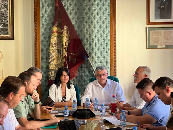 Imagen de la reunión (SUBDELEGACIÓN)