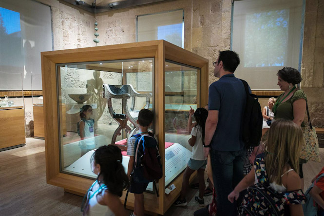 Museo de la Alhambra, en imagen de archivo (PATRONATO DE LA ALHAMBRA Y EL GENERALIFE)