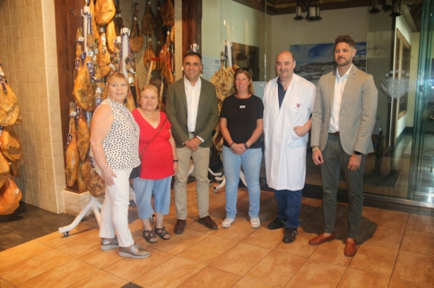 Imagen de la visita a Juviles (DIPGRA) Imagen de la visita a Juviles (DIPGRA)