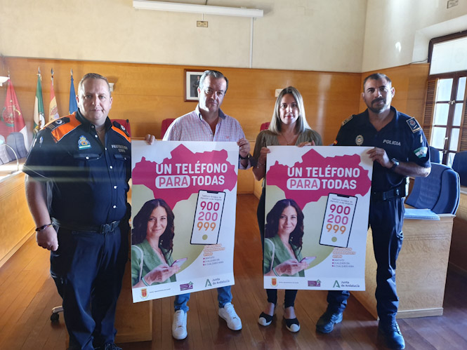 Presentación del punto de información de la mujer (AYUNTAMIENTO GUADIX)