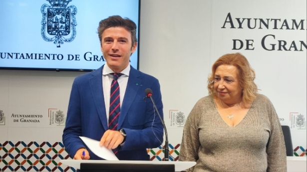 Jorge Saavedra y Rosario Pallarés (AYUNTAMIENTO GRANADA) 
