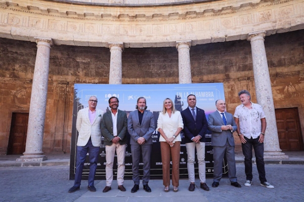 Presentación de `Septiembre en el Generalife` (JUNTA)