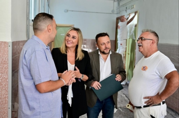 Visita al CEIP Andrés Segovia (AYUNTAMIENTO DE GRANADA) 