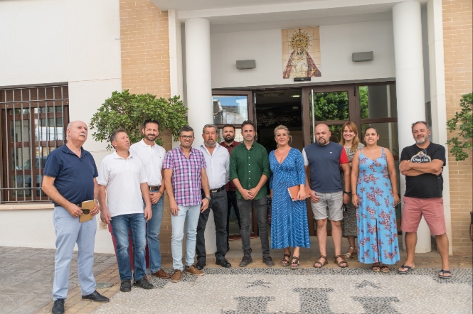 Reunión con los regantes (JUNTA) 