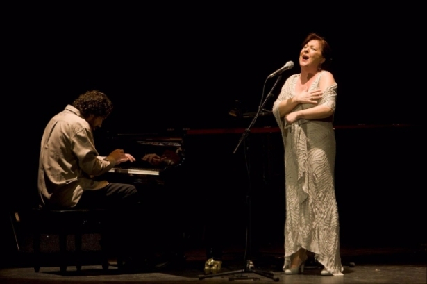 Carmen Linares, en imagen de archivo (AUDITORIO DE LEÓN) 