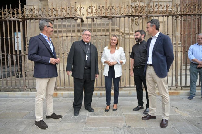 Imagen de la visita a la Catedral (AYUNTAMIENTO GRANADA) 