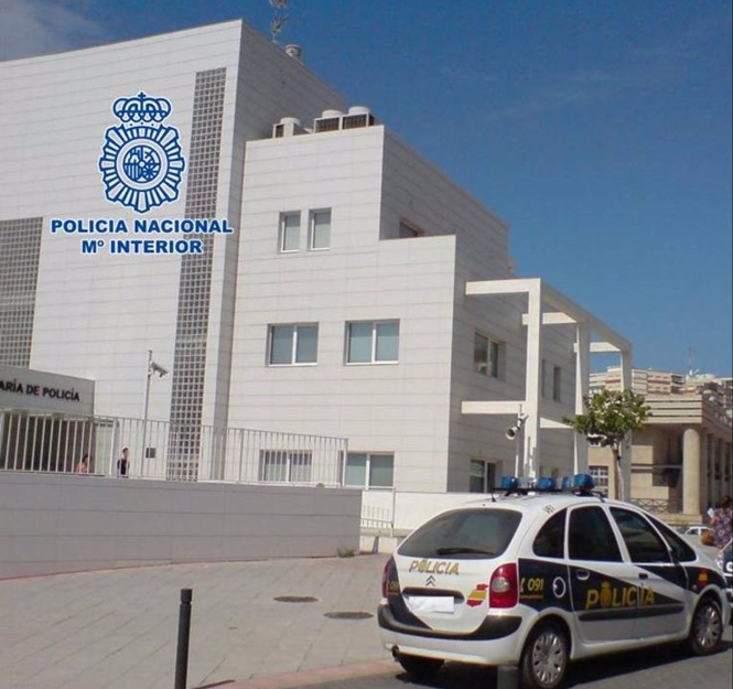 Comisaría de Policía Nacional en Motril, en imagen de archivo (POLICÍA NACIONAL) 