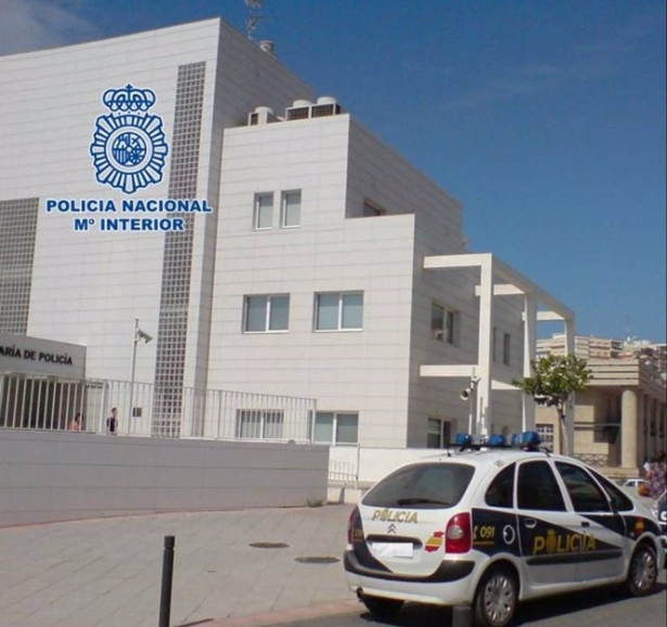 Comisaría de Policía Nacional en Motril, en imagen de archivo (POLICÍA NACIONAL) Comisaría de Policía Nacional en Motril, en imagen de archivo (POLICÍA NACIONAL)