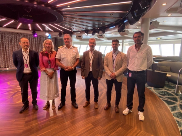 Escala del crucero `Norwegian Gam` en el Puerto de Motril (PUERTO DE MOTRIL)