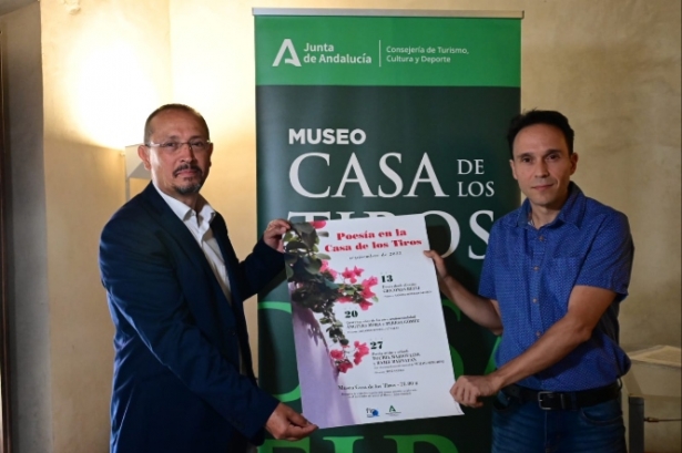 Presentación del ciclo `Poesía en la Casa de los Tiros` (JUNTA) 