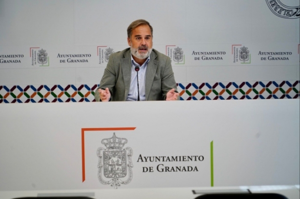 El portavoz adjunto del PSOE, Jacobo Calvo (PSOE) 