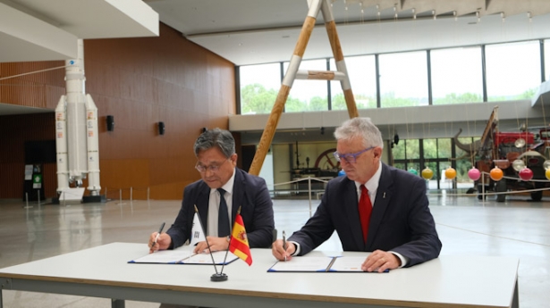 Firma del convenio (PARQUE DE LAS CIENCIAS)