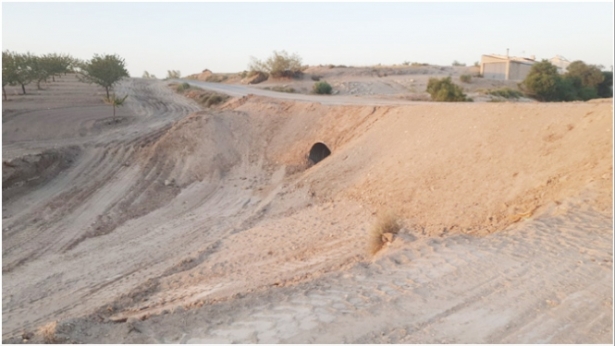 Uno de los caminos que se han rehabilitado (AYTO. BAZA) 