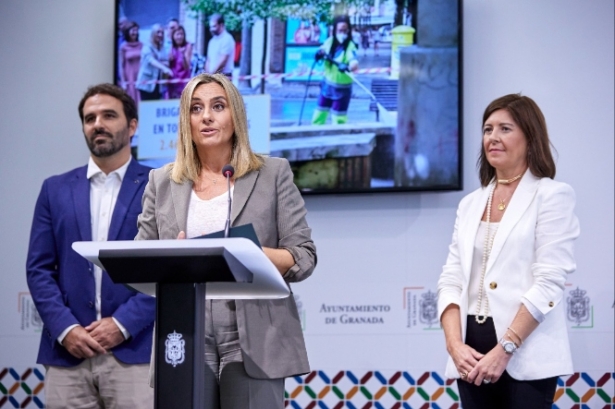 La alcaldesa de Granada,, Marifrán Carazo (AYUNTAMIENTO DE GRANADA) 