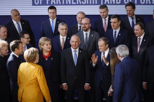 Cumbre de la UE, en imagen de archivo (THIERRY ROGE /BELGA/DPA) 