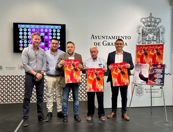 Presentación de las  fiestas populares del Zaidín (AYUNTAMIENTO GRANADA) 