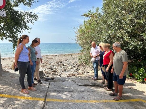 Efectos del temporal (PSOE) 