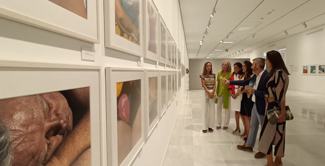 Imagen de la exposición (CAJAGRANADA FUNDACIÓN)