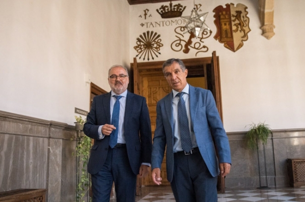 Luis Recuerda y Lorenzo del Río (JUNTA)