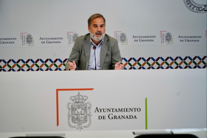 El portavoz adjunto del PSOE, Jacobo Calvo (PSOE)