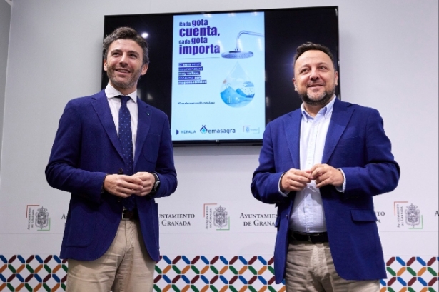 Jorge Saavedra y Francisco Almohalla (AYUNTAMIENTO GRANADA) 