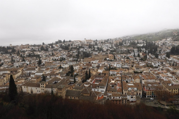 Vistas de Granada desde la Alhambra. Archivo (ÁLEX CÁMARA - EUROPA PRESS)