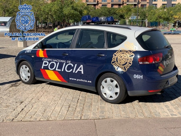 Vehiculo de la Policía Nacional (POLICÍA NACIONAL)