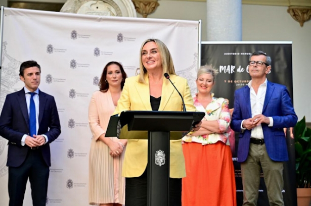 Marífrán Carazo ha presentado `Mar de Cantes` (AYUNTAMIENTO DE GRANADA)