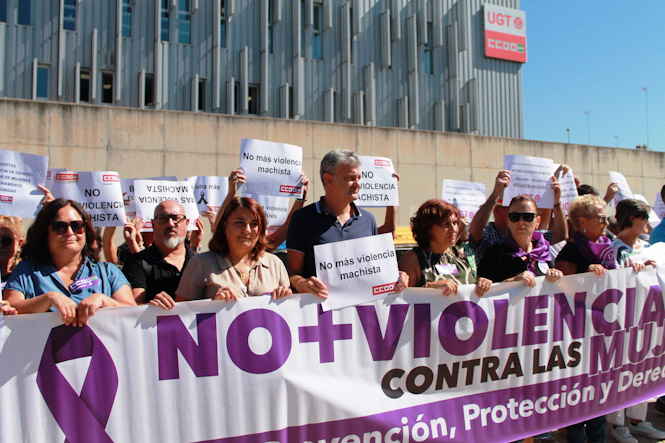 Concentración de los sindicatos (CCOO)