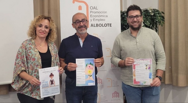 Presentación de los cursos formativos (AYTO. ALBOLOTE)