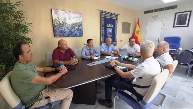 Reunión sobre las balsas de regadío de Almuñécar (AYUNTAMIENTO) 