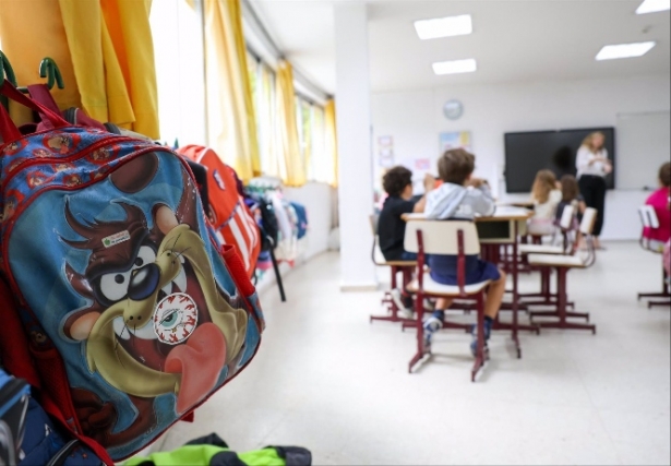 Imagen de archivo de varios alumnos sentados en un aula de un colegio (MARTA FERNÁNDEZ JARA - EUROPA PRESS) 