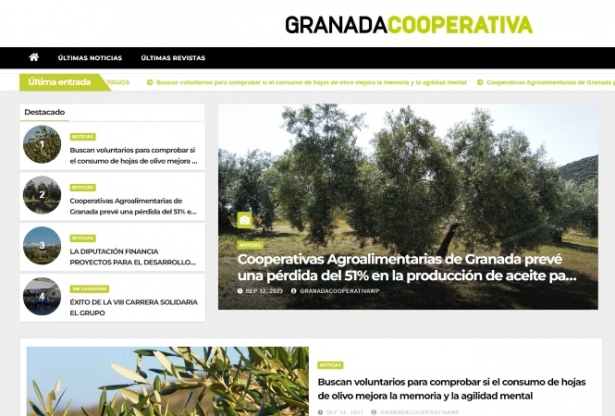 Portal `Granada cooperativa` (FAECA) Portal `Granada cooperativa` (FAECA)