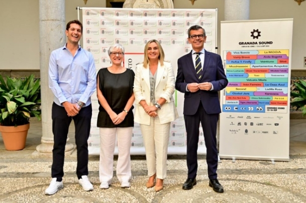 Presentación de Granada Sound (AYTO. GRANADA)