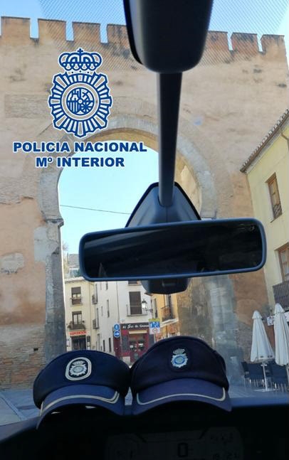 (POLICÍA NACIONAL)
