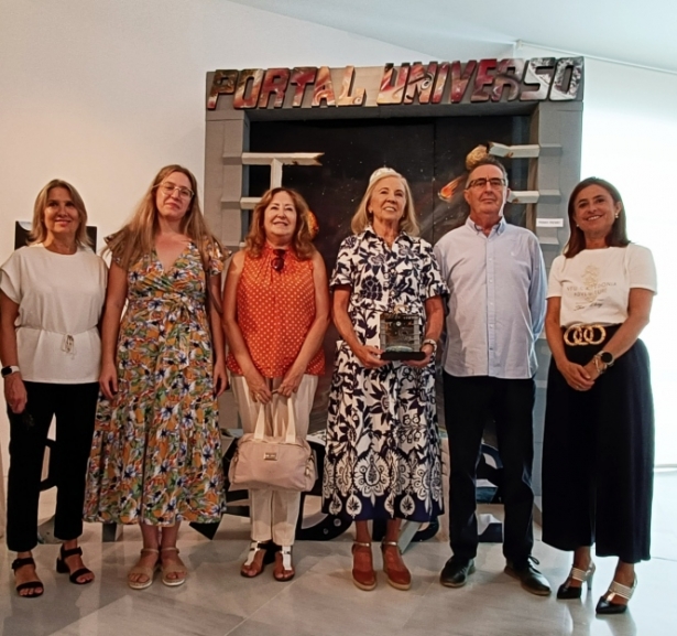 Inauguración de la exposición (CAJAGRANADA FUNDACIÓN)