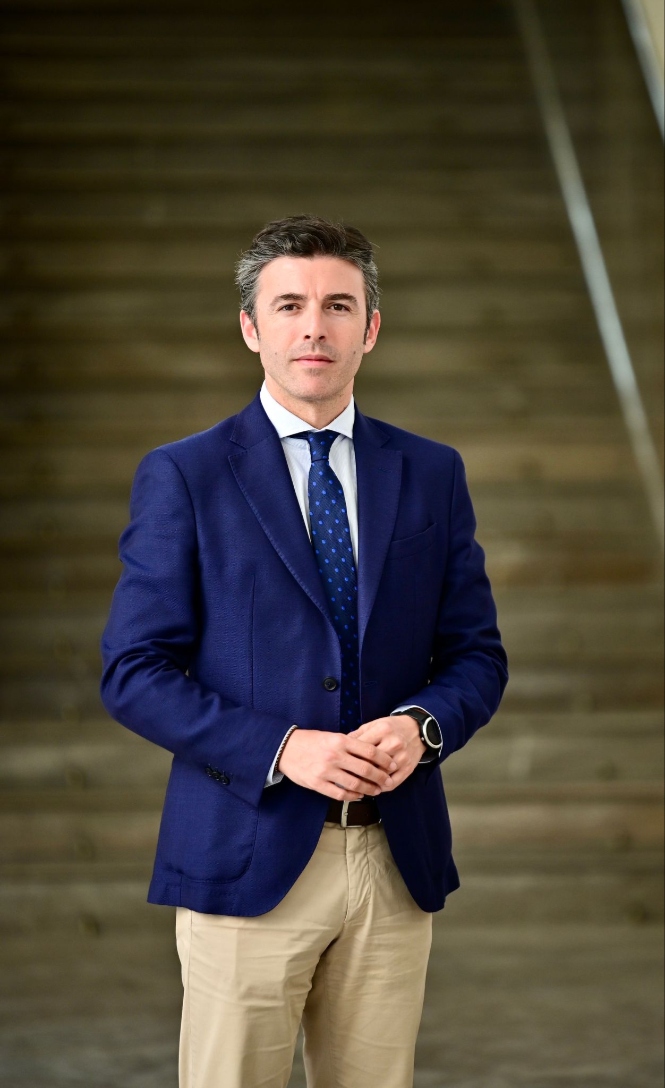 El portavoz del equipo de gobierno de Marifrán Carazo, Jorge Saavedra (AYTO. GRANADA) 