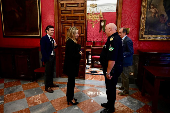 Imagen de la reunión (AYTO. GRANADA)