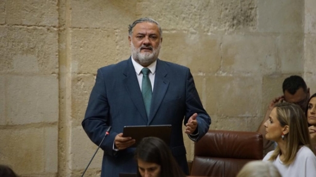 El parlamentario andaluz del PP, Pablo García (PP) El parlamentario andaluz del PP, Pablo García (PP)