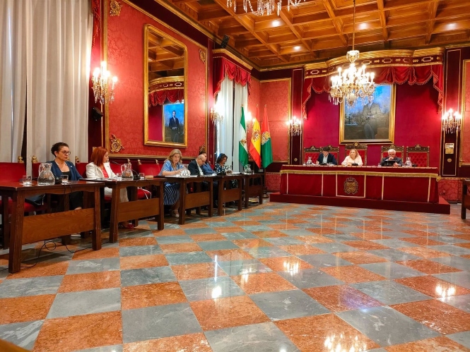 Comisión informativa de Economía y Hacienda, Recursos Humanos y Comercio del Ayuntamiento de Granada (EUROPA PRESS)