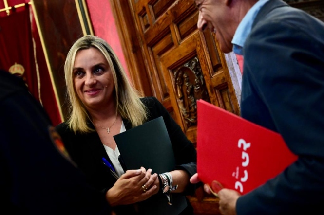 La alcaldesa de Granada, Marifrán Carazo (AYUNTAMIENTO GRANADA)