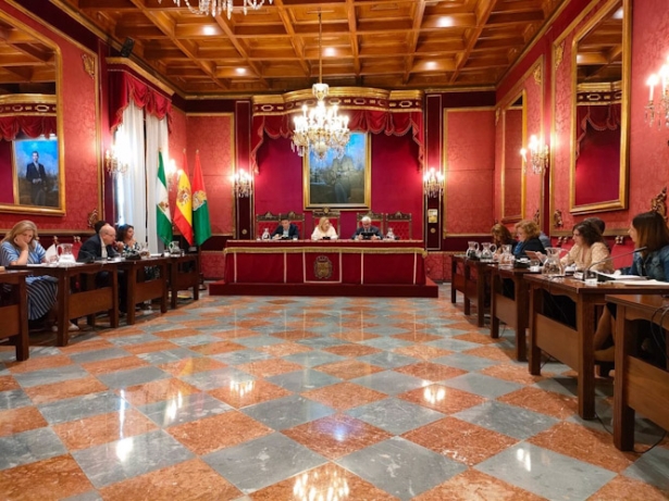 Comisión municipal de Economía y Hacienda (EUROPA PRESS)