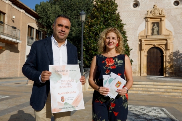 Presentación de las actividades de otoño en Alhendín (AYTO. ALHENDÍN)