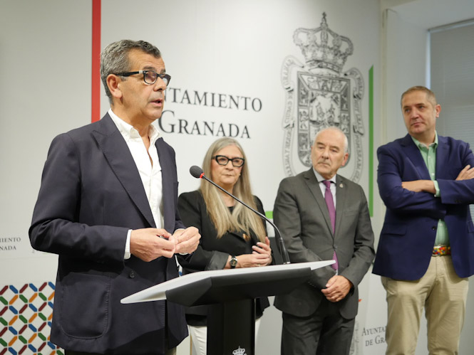 Presentación de la ayuda municipal Chía (AYTO. GRANADA)