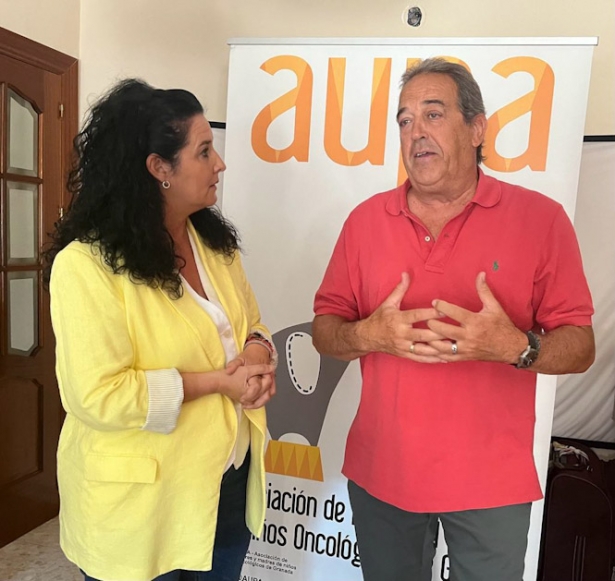Imagen de la visita a la Asociación Aúpa (DIPGRA) Imagen de la visita a la Asociación Aúpa (DIPGRA)
