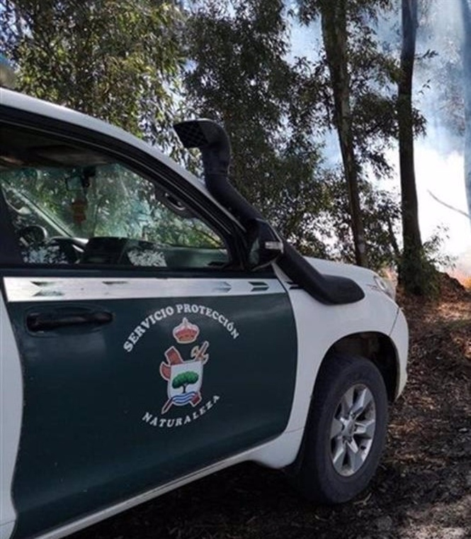 Imagen de archivo de un vehículo del Seprona (GUARDIA CIVIL)
